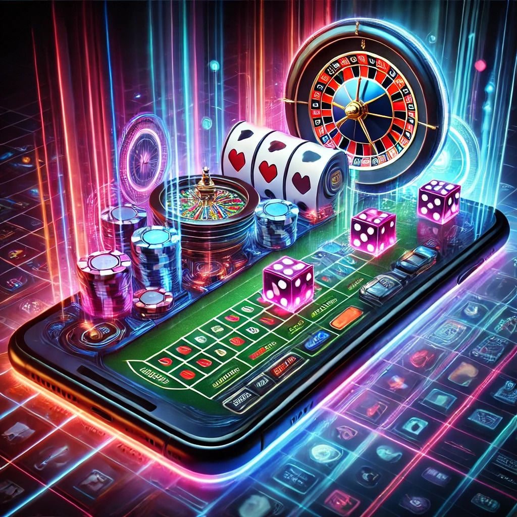 Live casino table and sports betting dashboard