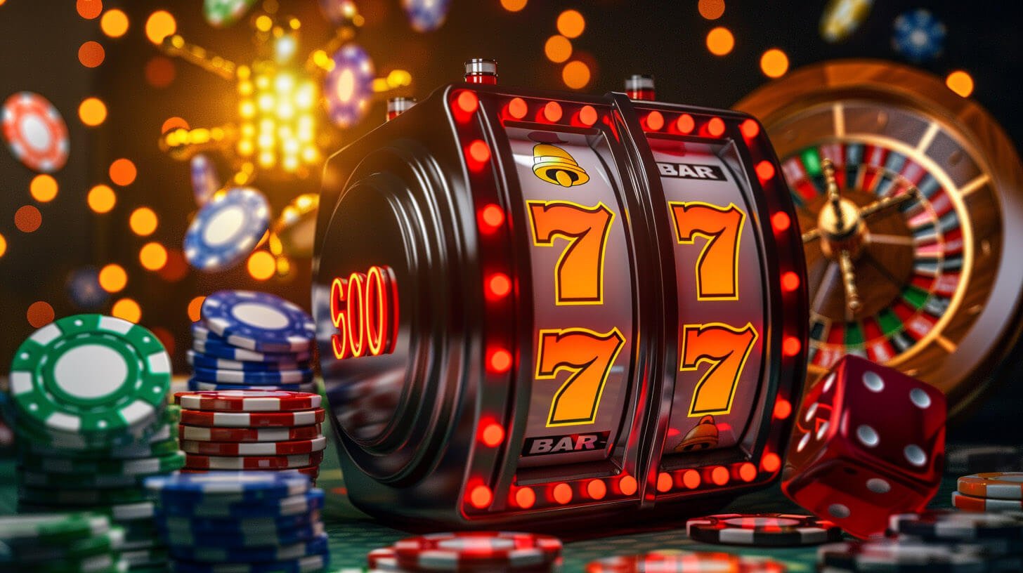 Live dealer blackjack table with bet placement interface